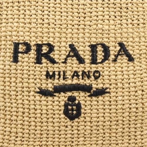 バッグ・カバンその他 PRADA 1BG392 V OOL 2C2T ブラック クロシェ トートバッグ | PRADA