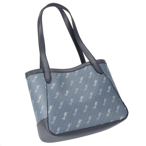 COACH（コーチ） アウトレット トートバッグ レディース デニム C4060 