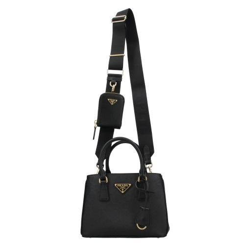 PRADA プラダ ハンドバッグ レディース ブラック 1BA296 V V21