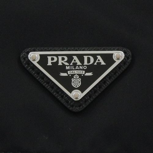 ☆超美品☆PRADA コミックプリント ボディーバッグ ウエストバッグ ブラック プラダ PRADA ショルダーバッグ レディース ブラック 1BD953 V B1M