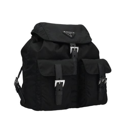 PRADA（プラダ） PRADAリュックサック レディース ブラック 1BZ677 V