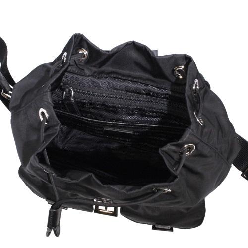 PRADA（プラダ） PRADAリュックサック レディース ブラック 1BZ677 V