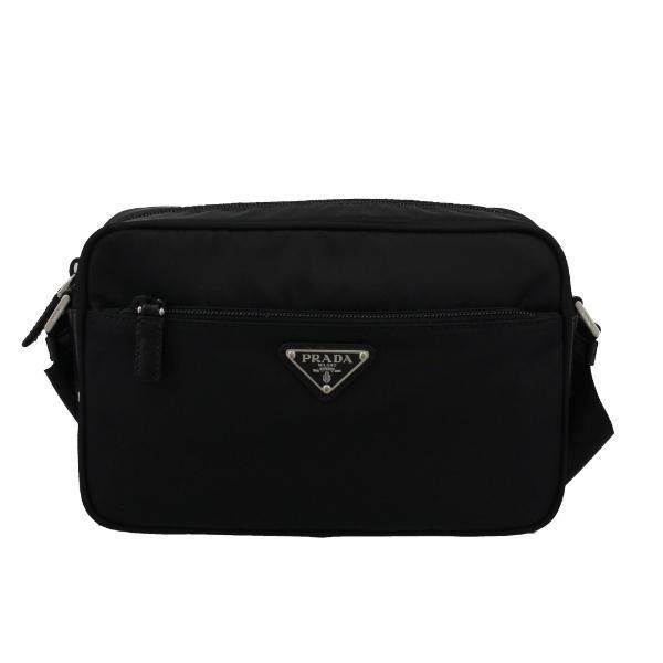 PRADA プラダ ショルダーバッグ レディース ブラック 1BC167 V