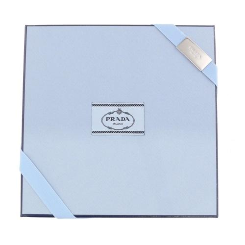 PRADA プラダ PRADAスカーフ レディース ブルー 1FF001 2DTP
