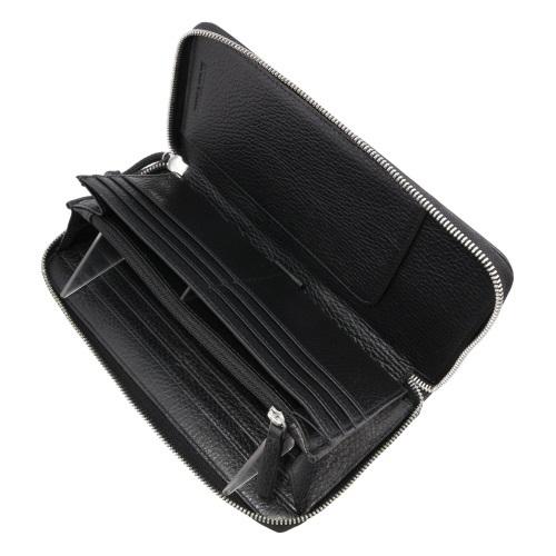 EMPORIO ARMANI エンポリオアルマーニ 長財布 メンズ ブラック EMPORIO ARMANI エンポリオアルマーニ 長財布 メンズ ブラック