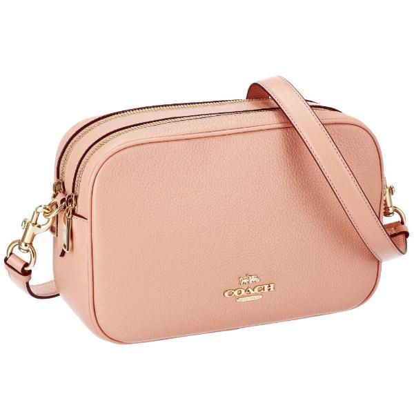 COACH コーチ アウトレット ショルダーバッグ レディース シェルピンク 