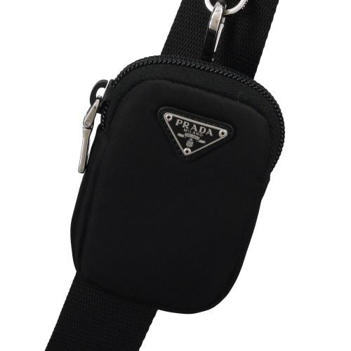 PRADA（プラダ） トートバッグ レディース ブラック 1BG867 V B1M RV44 