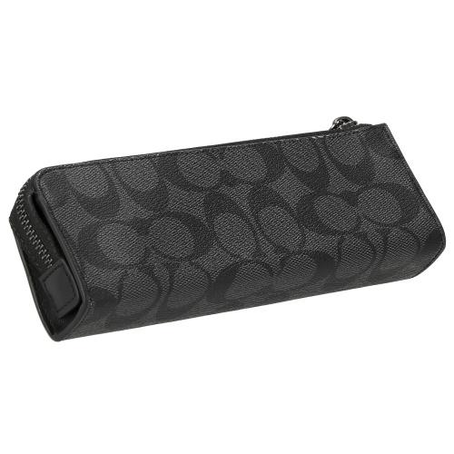 【新品 未使用】コーチ COACH アウトレット ペンケース コーチ アウトレット COACH ペンケース メンズ シグネチャー C6986