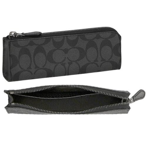 コーチ アウトレット COACH ペンケース メンズ シグネチャー C6986