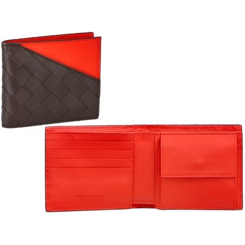 BOTTEGA VENETA ボッテガヴェネタ 二つ折り財布 メンズ イントレ BOTTEGA VENETA ボッテガヴェネタ 二つ折り財布 メンズ イントレ