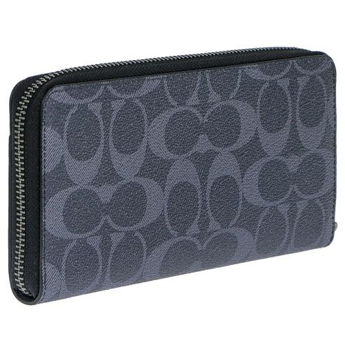 COACH デニム 長財布 公式】コーチアウトレット | ロング ジップ アラウンド