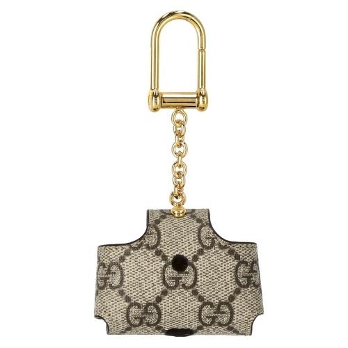 GUCCI グッチ AirPods Pro ケース オフィディア ベージュ/エボニー  