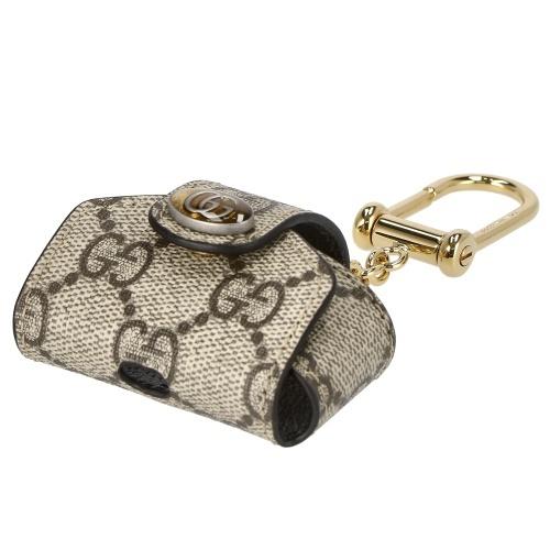GUCCI（グッチ） AirPods Pro ケース オフィディア ベージュ/エボニー