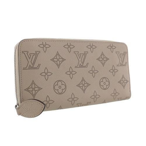 ルイヴィトン LOUIS VUITTON 長財布 マヒナ ジッピー・ウォレット ガレ M69821｜sekido｜02