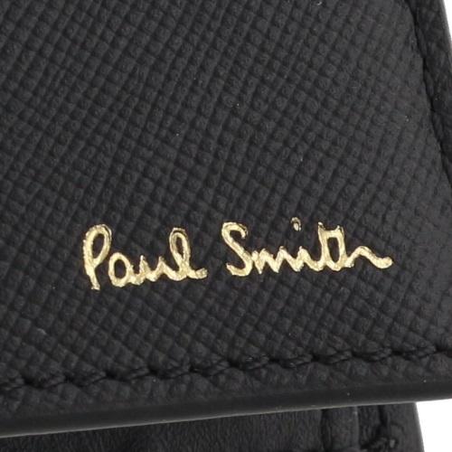 Paul Smith（ポール・スミス） 二つ折り財布 メンズ ブラック M1A