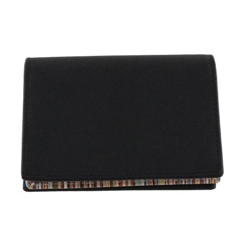 Paul Smith ポールスミス カードケース メンズ ブラック M1A Paul Smith ポールスミス カードケース メンズ ブラック M1A