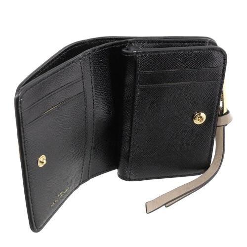 MARC JACOBS（マーク・ジェイコブス） 二つ折り財布 スナップショット