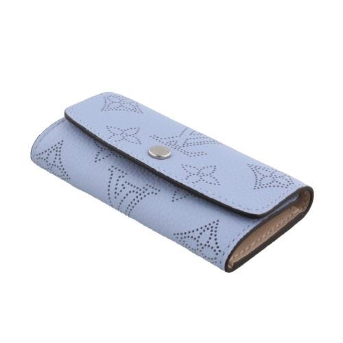 正規品販売！ルイヴィトンLOUIS VUITTON キーケース ブルーニュ