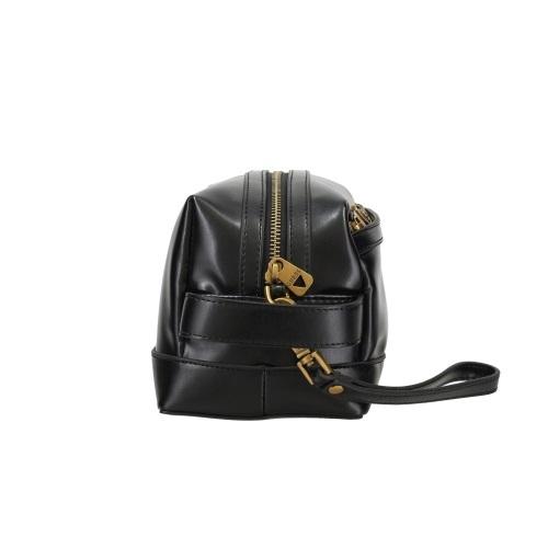 ★ ブランド物【GUESS】バッグ　ブラック GUESS（ゲス） セカンドバッグ メンズ ブラック HMEVNG P2142 BLA
