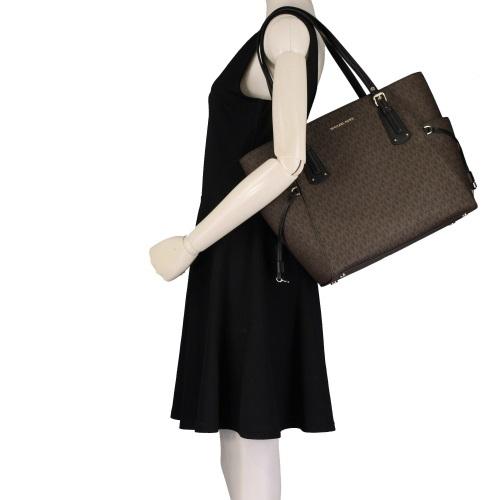 MICHAEL KORS マイケルコース トートバッグ レディース ブラウン