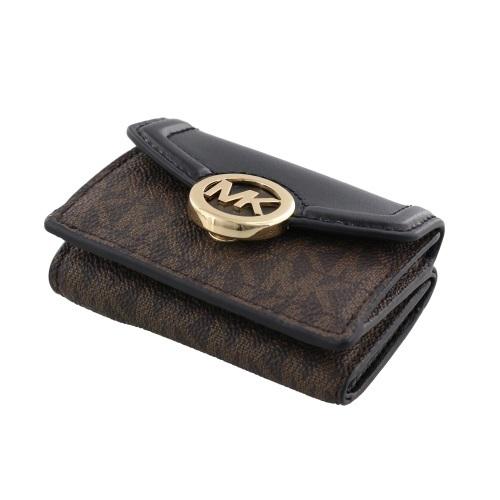 MICHAEL KORS（マイケルコース） 三つ折り財布 レディース ブラウン