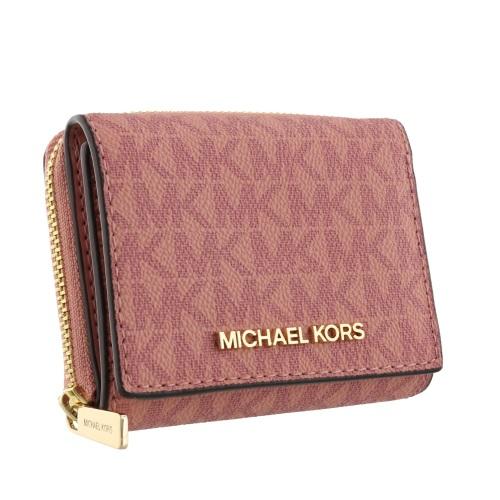ち*な様 マイケルコース福袋　ピンクバッグ、ウォレット MICHAEL KORS（マイケルコース） 三つ折り財布 レディース ピンク