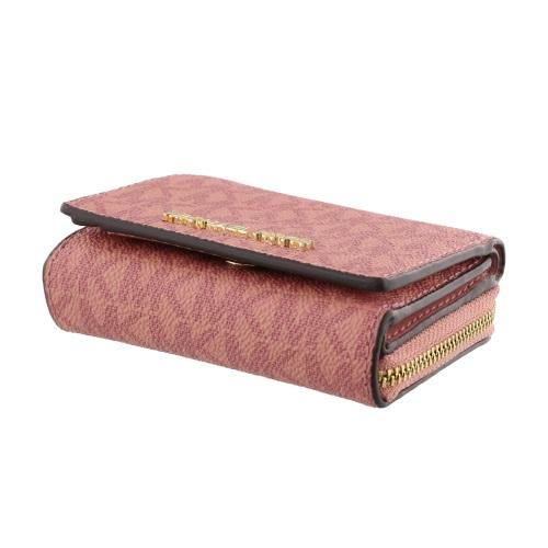 MICHAEL KORS（マイケルコース） 三つ折り財布 レディース ピンク