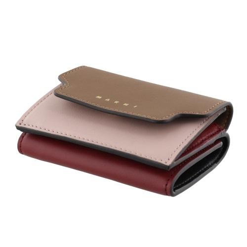 MARNI マルニ 三つ折り財布 レディース PFMOW02U23 LV589 Z474N