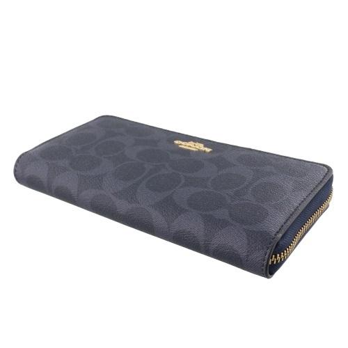 COACH（コーチ） アウトレット COACH OUTLET 長財布 レディース デニム