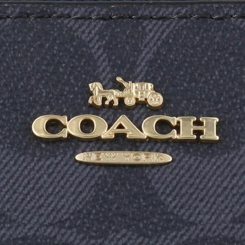 COACH（コーチ） アウトレット COACH OUTLET 長財布 レディース デニム