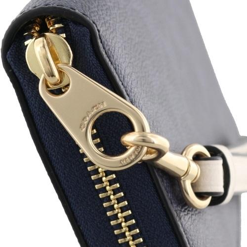 COACH（コーチ） アウトレット COACH OUTLET 長財布 レディース デニム