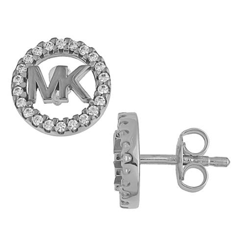 MICHAEL KORS（マイケルコース） ピアス レディース MKロゴ パヴェ 