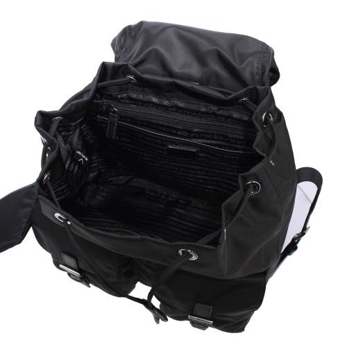 PRADA プラダ リュックサック レディース ブラック 1BZ811 V OTO PRADA プラダ リュックサック レディース ブラック 1BZ811 V OTO