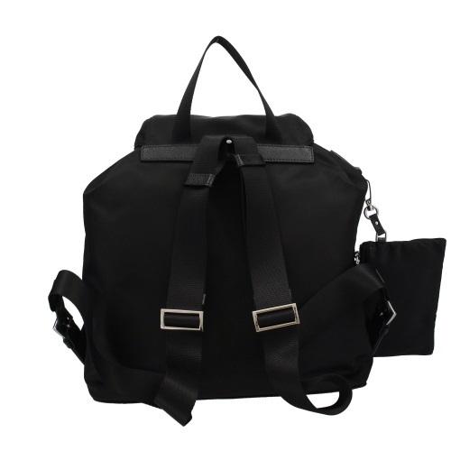 PRADA プラダ リュックサック レディース ブラック 1BZ811 V OTO PRADA プラダ リュックサック レディース ブラック 1BZ811 V OTO