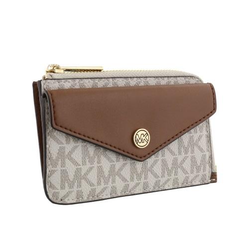 マイケルコース MICHAEL KORS コインケース レディース ブラウン 