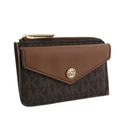 マイケルコース MICHAEL KORS コインケース レディース ブラウン 