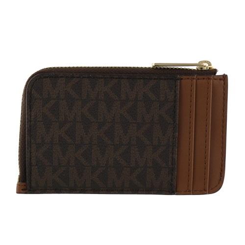 マイケルコース MICHAEL KORS コインケース レディース ブラウン 