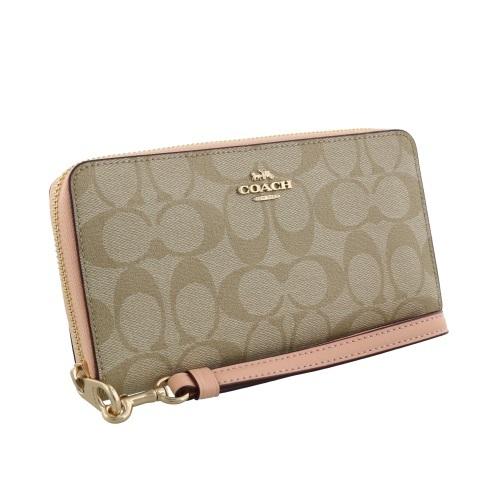 COACH（コーチ） アウトレット COACH OUTLET 長財布 レディース フェイ