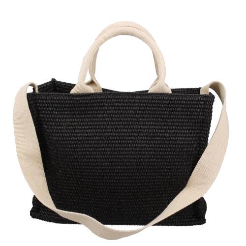 MARNI（マルニ） トートバッグ かごバッグ カゴ レディース ブラック
