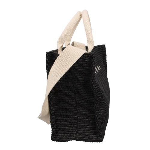 MARNI（マルニ） トートバッグ かごバッグ カゴ レディース ブラック