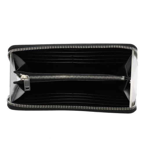 Yves Saint Laurent サンローラン 長財布 メンズ ブラック SAINT Yves Saint Laurent サンローラン 長財布 メンズ ブラック SAINT