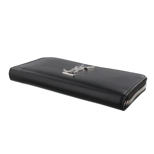 Yves Saint Laurent サンローラン 長財布 メンズ ブラック SAINT Yves Saint Laurent サンローラン 長財布 メンズ ブラック SAINT