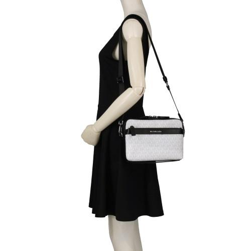 MICHAEL KORS マイケルコース ショルダーバッグ メンズ ホワイト MICHAEL KORS マイケルコース ショルダーバッグ メンズ ホワイト
