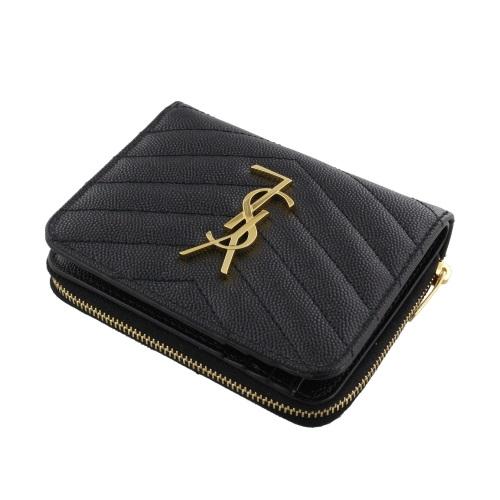 Yves Saint Laurent（イヴ・サンローラン） サンローラン 二つ折り財布