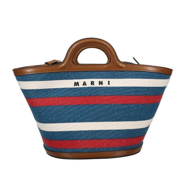 マルニ MARNI ハンドバッグ レディース BMMP0097Q0 P4814 Z2Q01 COBALT/LACQUER/POMPEII 爆買