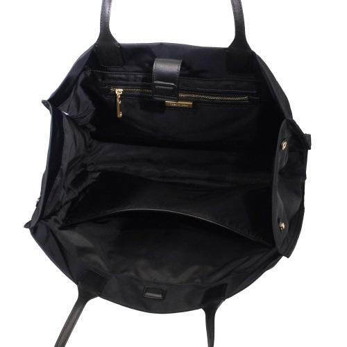 トートバッグ TORY BURCH Woman Tote bags Black 87116 001 Tory Burch Women's Ella Tote, Black, One Size 87116-001