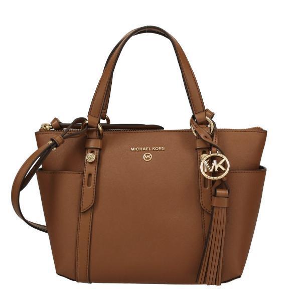 マイケルコース MICHAEL KORS トートバッグ レディース ブラウン 30T0GNXT1L 230 LUGGAGE