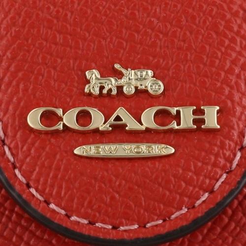 コーチ アウトレット COACH 二つ折り財布 レディース マイアミ レッド 6390 IMQRG｜sekido｜08