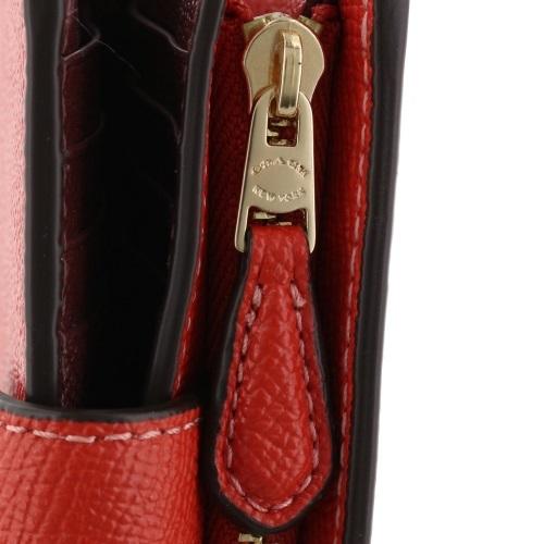 新品未使用品✨ コーチ 長財布 レディース シグネチャー マイアミレッド COACH（コーチ） アウトレット 二つ折り財布 レディース マイアミ