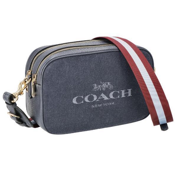 コーチ アウトレット COACH OUTLET ショルダーバッグ レディース デニム C8585 IMDEN｜sekido